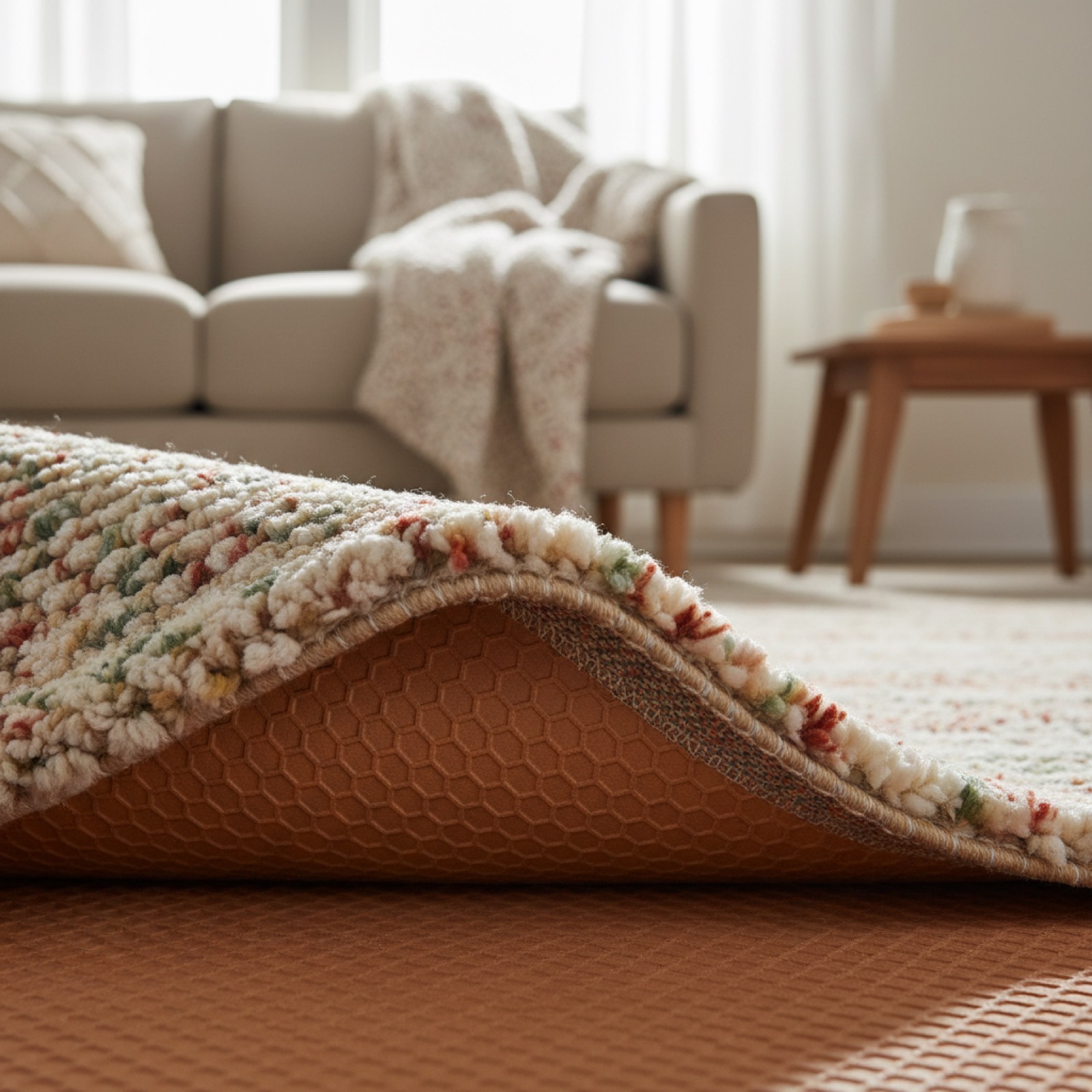 Anatomie d'un tapis lavable