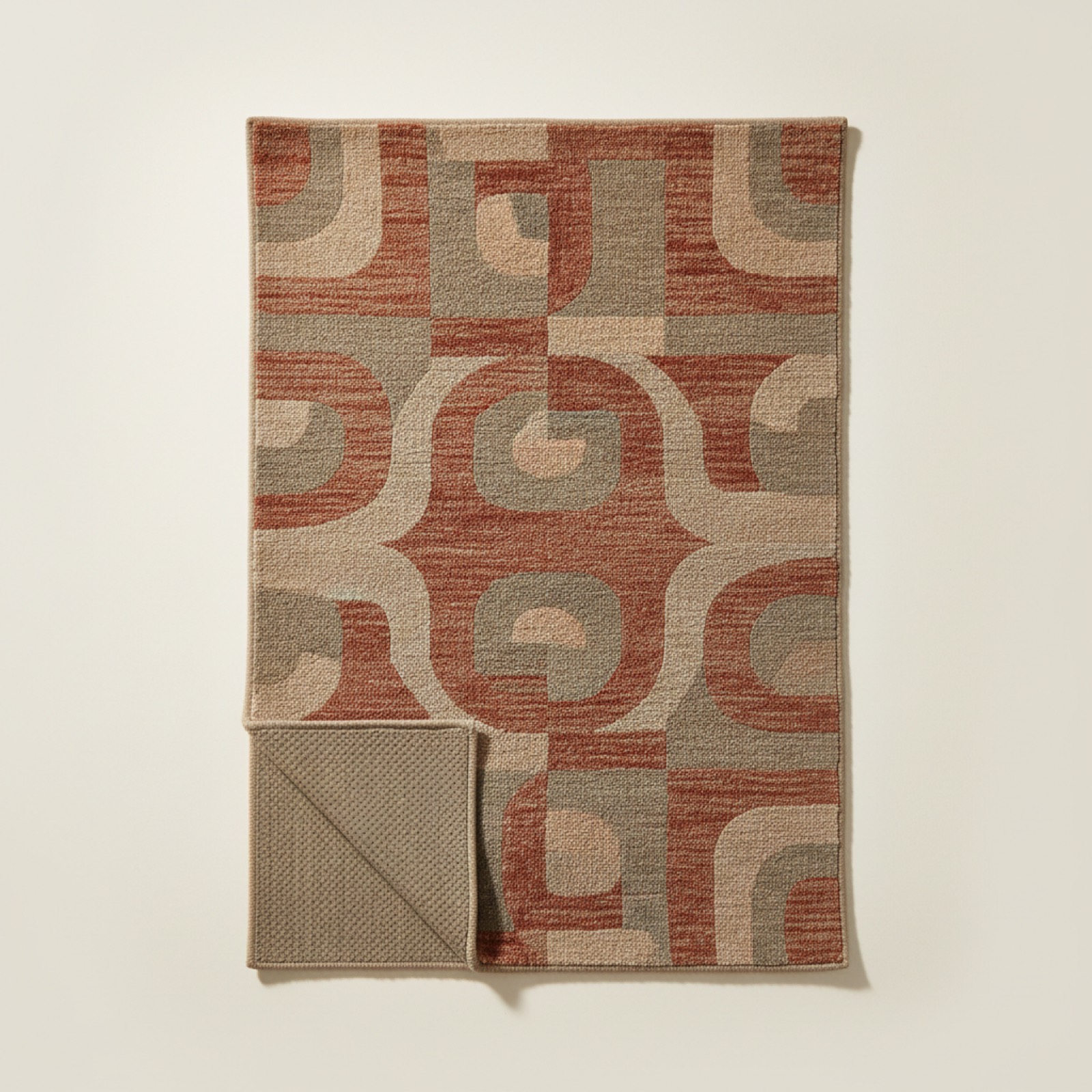 Paillasson Argile Motif